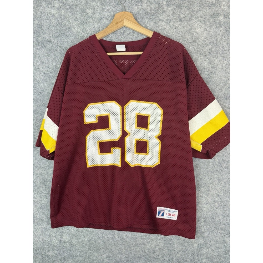 Vintage Washington Redskins Jersey Men's Large 80s Darrell Green Logo Athletic